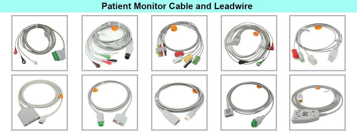 tus neeg saib xyuas cable thiab leadwire