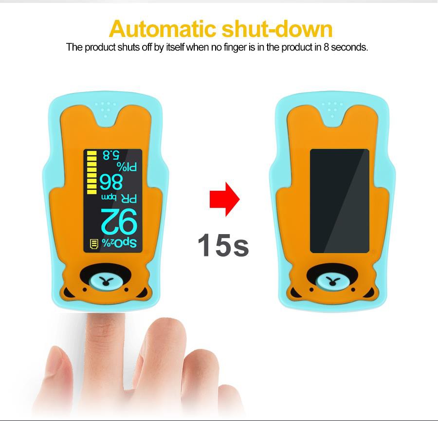 Menyuam Tus ntiv tes Oximeter 4