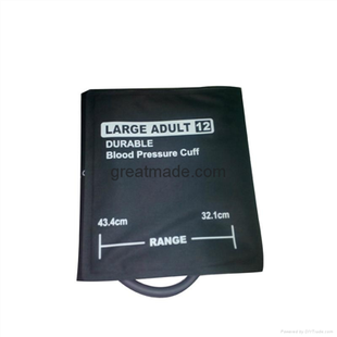Cov neeg laus loj uas tsis yog- Lub zais zis Reusable NIBP Cuff