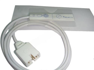 Nellcor Non-OXIMAX Transparent Cov Neeg Nyiam Cov Khoom Txhuas Luam Spo2 Sensor