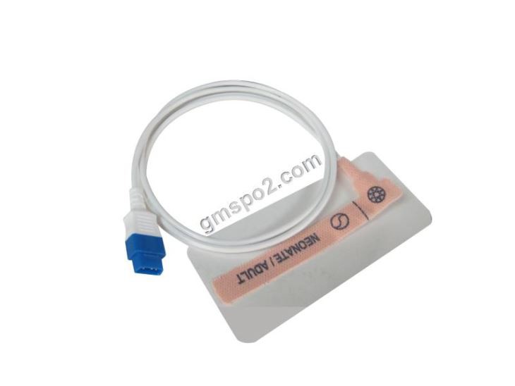 Trusignal Cov Laus / Neonate Spo2 Sensor, DB9, uas tsis yog-khaus