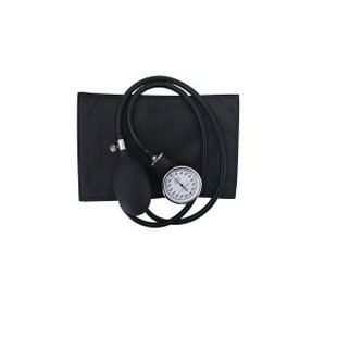 Adult Aneroid Sphygmomanometer Manual Ntshav Siab Cuff