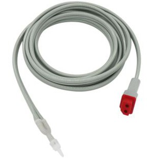 Ntshav Siab Hose / NIBP Cua Hose Tshaj Tau Nrog Nihon Kohden, Y Adapter, Dual Tub Hluav Taws Hose Rau Ib Tug Cuff, 3m