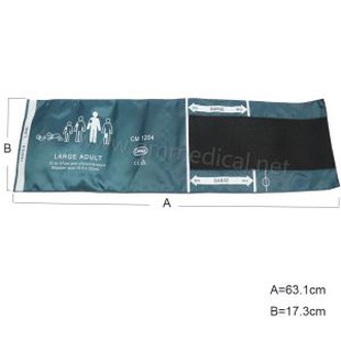 Loj Tus Neeg Loj Ib Tug Nibp Cuff rau Ntshav Siab Ntsuas Saib