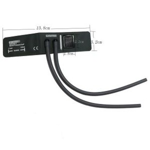 Neonate # 2 Ntev Nibp Cuff, 4.2-7.1cm Caj Npaj Qhov Chaw, Tsis Gasbag.