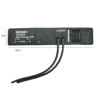 Neonate # 4 Ntev Nibp Cuff, 6.9-11.7cm Caj Npaj Qhov Chaw, Tsis Gasbag