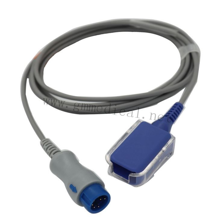 Spo2 Adapter Cable Round 7pin Mus DB9 Poj Niam