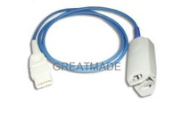 Cov Lawm Finger Clip Spo2 Sensor Siv rau BCI