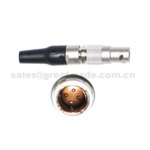 Hlau tooj dag rub rub Connector 4 Pins Cov Hlau Hlau Txuas Hluav Taws Xob FGG.00B.304 Automotive Hlau Txuas Hluav Taws Xob Nrog CE ROHS TUV