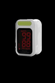 LED Fingertip Mem Tes Oximeter