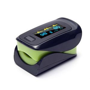 OLED Spo2 Fingertip Mem Tes Oximeter