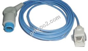 Philips / HP tau tshaj Reusable 12 Pin Pediatric Finger Clip Spo2 Sensor