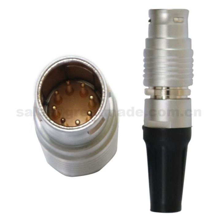 FGG PHG 2B 308 Push-pull Metal Straight Plug/free Socket Connector