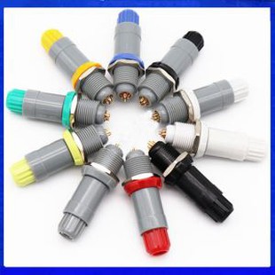 1P Kho Mob Txuas Txuas Ob Lub Ntaus PAA / PKA PAB / PKB PAC / PKC 2-10pin 14 Pin 40 60 80 Degree Plug Socket