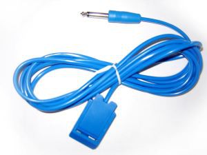 Adapter Cable nrog 6.3 Connector. Txuas Monopolar Tsuas Phaj thiab Electrocurgical Tsev