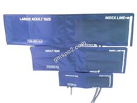 Tus Menyuam, Tus Neeg Laus, Loj Lawm Dluus Ib Dual Tube NIBP Cuff tsis muaj Gasbag