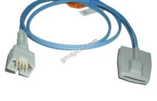 Ntses taub ntswg ntev Compatible Reusable Pediatric Silicone Mos Ntsuas Spo2 Sensor