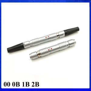 FGG PHG Connector 00 0B 1B 2B series laub-rub nws tus kheej-ntsuas phoo txiv neej ncaj Plug / Poj niam poj niam