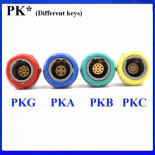 Kws Kho Mob Txuas PKG PKA PKB PKC 2-10Pin 14 Tus Pin 1 P Ntsawb 0 40 60 80 Degree Qhov (socket) Ob tug sib txuas