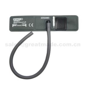 Neonate # 1 Nibp Cuff, 3.3-5.6cm Caj Npab Qhov Chaw, tsis Gasbag, ib raj