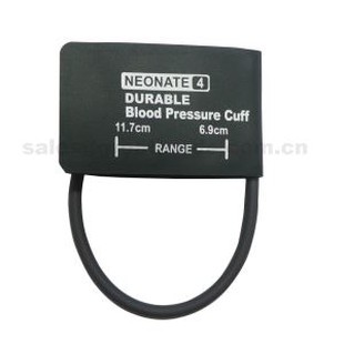 Neonate # 4 SingleTube Nibp Cuff, 6.9-11.7cm Caj Npaj Qhov Chaw, Tsis Gasbag,