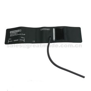 Neonate # 5 Ib Tug Raj Nibp Cuff, 8.9-15cm Caj Npeg Qhov Cuam, tsis Gasbag