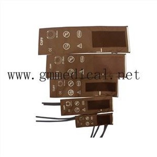 Reusable Cov Ntshav Ntshav Cuff Nrog Dual Tube (Cov Menyuam mos, Menyuam yaus, cov neeg laus me, tus neeg laus, Loj Tus Neeg Loj, THIGH.without Txuas).