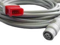 Spacelab Compatible-> B.Bruan Adapter Cable, Rectangular 10PIN -> 4PIN