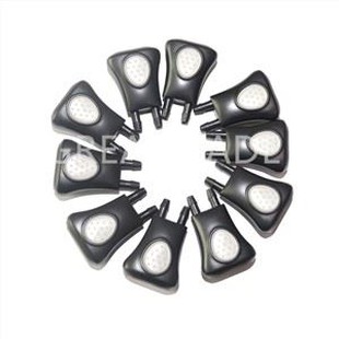 NIBP Ntshav Siab Cuff Cua Hose Adapter Txuas Rau GE-Marquette / Masimo / Mindray / HP / Nellcor / Nihon Kohden / Siemens / Datex-Ohmeda