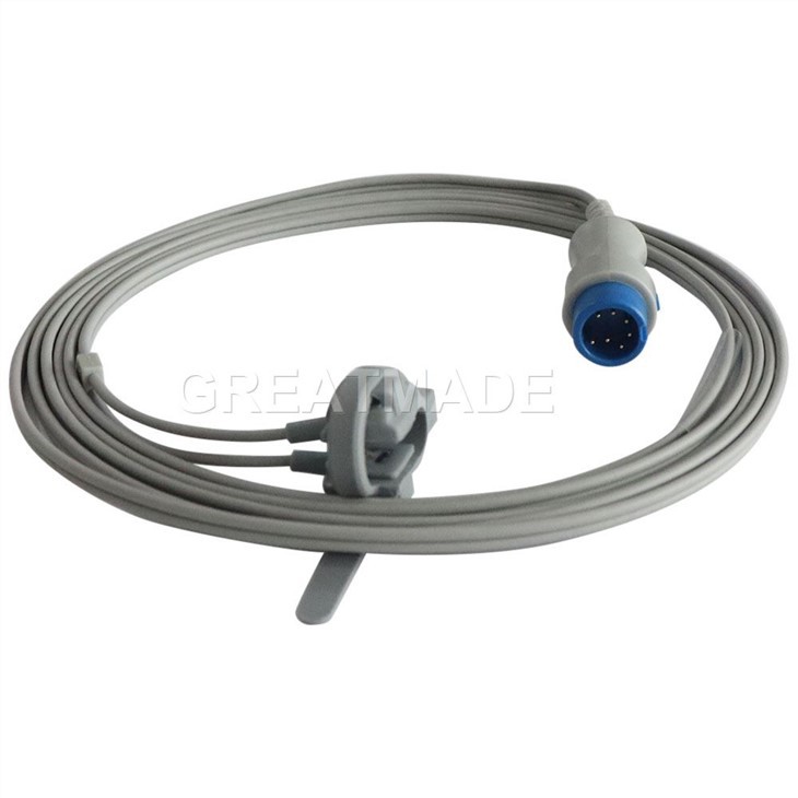 Lub Siab Tsis Zoo T5 / T6 / T8 Neonate Spo2 Sensor